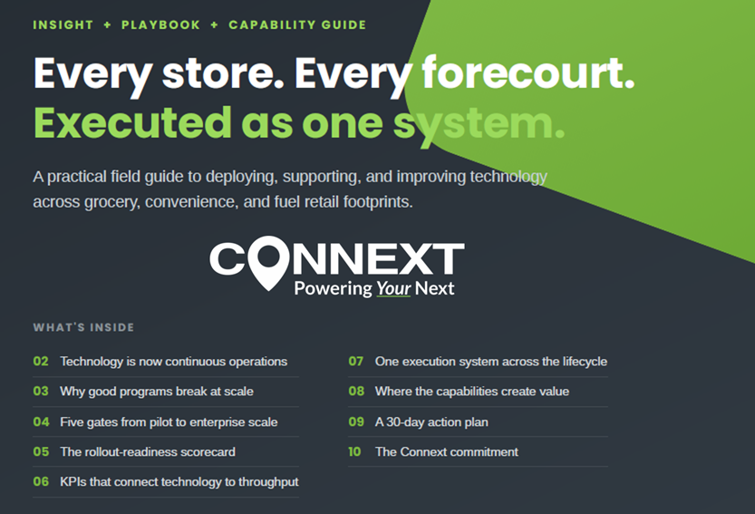 Connext Essentials GCF Tech FIeld Guide