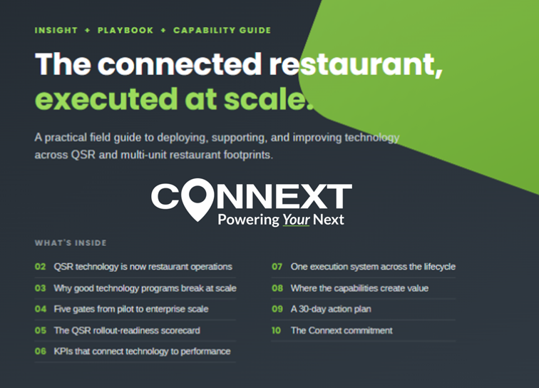 Connext Essentials QSR FIeld Guide-1